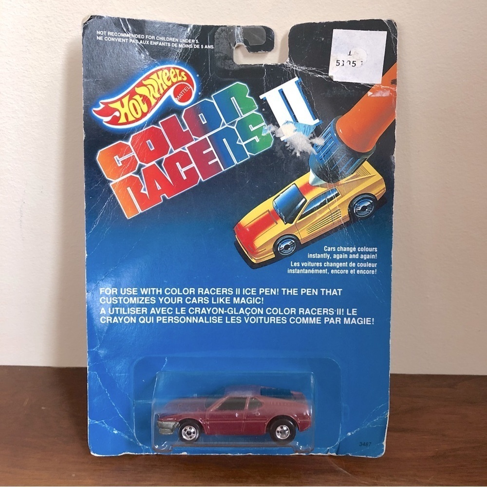 Vintage Hot Wheels Color Racers II Wind Splitter